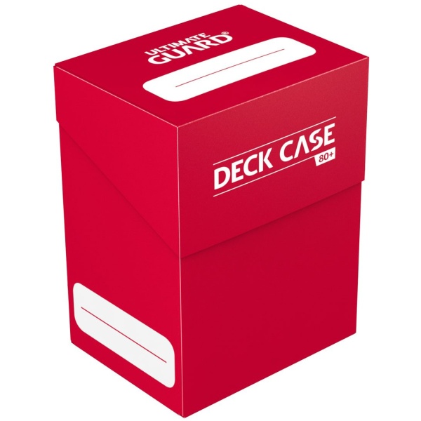 Ultimate Guard Deck Case 80+ - Red