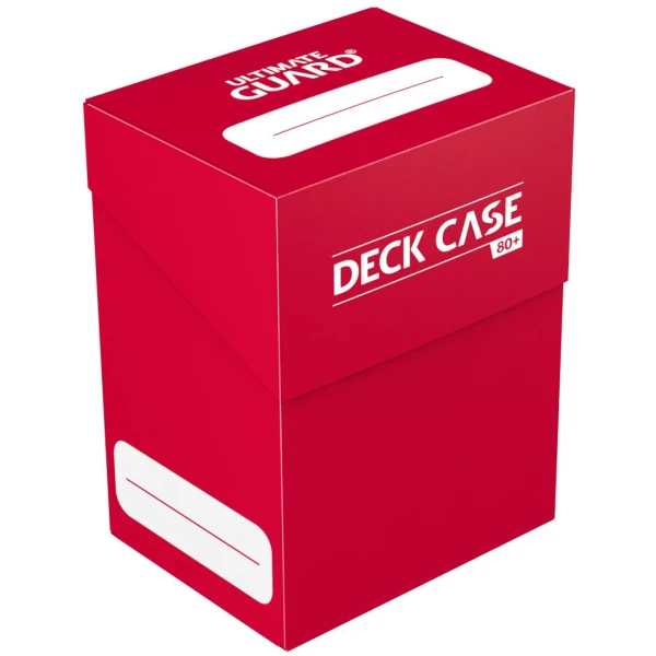 Ultimate Guard Deck Case 80+ - Red