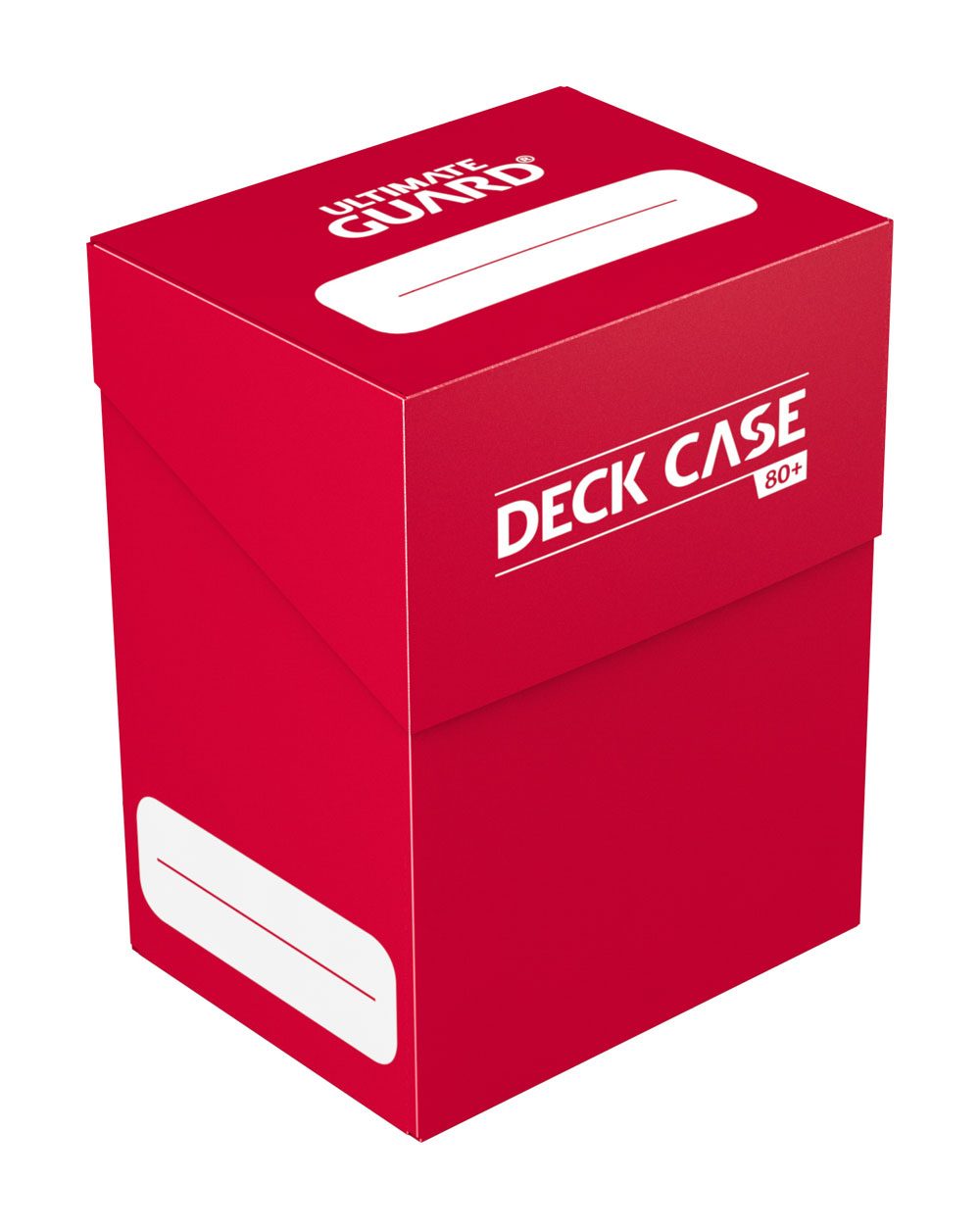 x_ugd010258 Ultimate Guard Deck Case 80+ - Red - Image 1