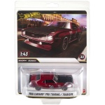 Mattel Hot Wheels: Premium Cars 1:43 – 1968 Camaro Pro Touring / Tourisme