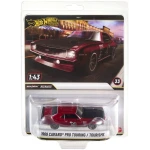 Mattel Hot Wheels: Premium Cars 1:43 – 1968 Camaro Pro Touring / Tourisme