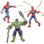 Hasbro Marvel: Spider-Man - Brand New Day - Spider-Man, Hulk & Iron Spider - Image 2