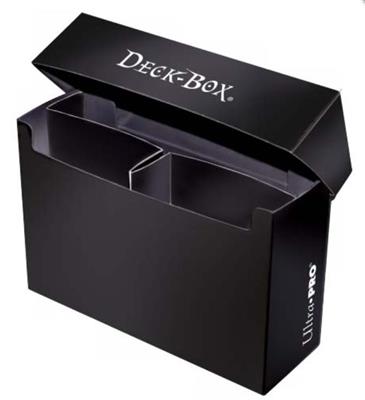 158_0 UP - Deck Box Solid - Oversized Black - Image 1