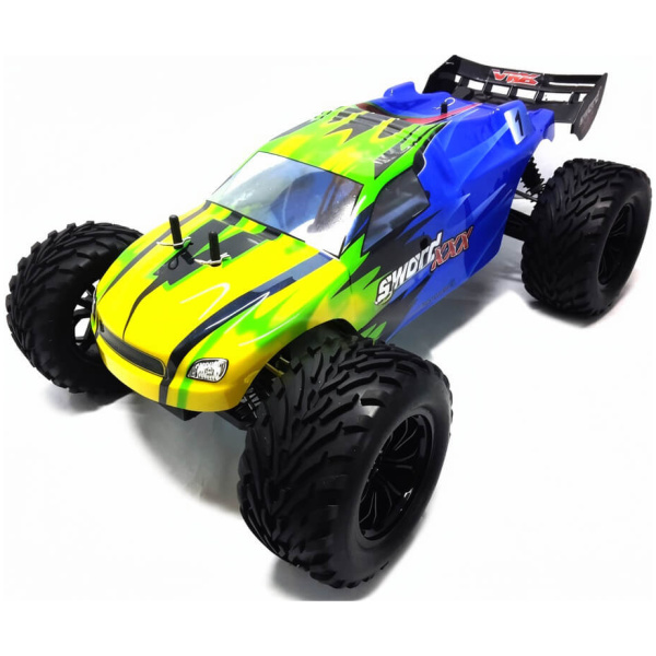 Truggy XXX Sword off road - Electric Brushless Motor 2.4ghz RTR 4WD with metal chassis 1/10
