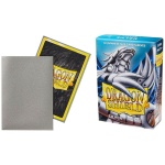 Dragon Shield Small Sleeves - Japanese Matte Silver (60 Sleeves)