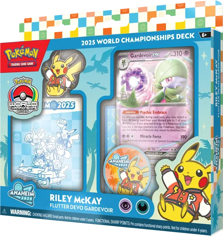 2_339104_e POKEMON World Championship 2025 Deck - Riley Mckay - Image 1