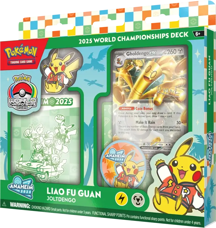 2_339105_e POKEMON World Championship 2025 Deck - Liao Fu Guan - Image 1