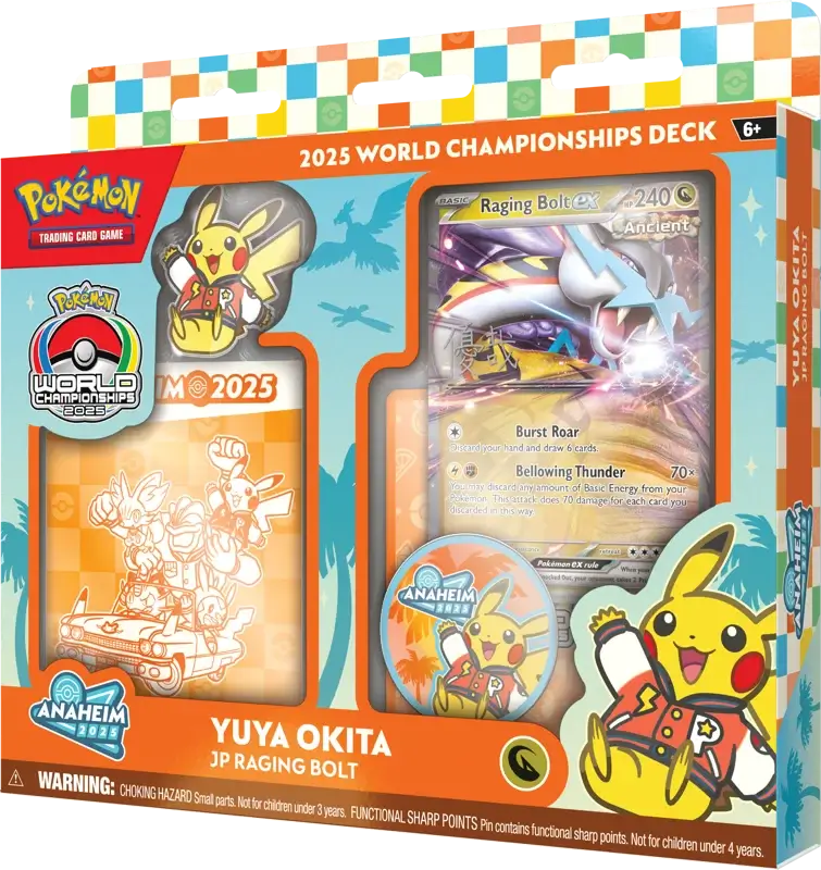 2_339107_e POKEMON World Championship 2025 Deck - Υuya Οkita - Image 1