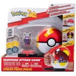 Pokemon Surprise Attack – Morpeko & Fast Ball