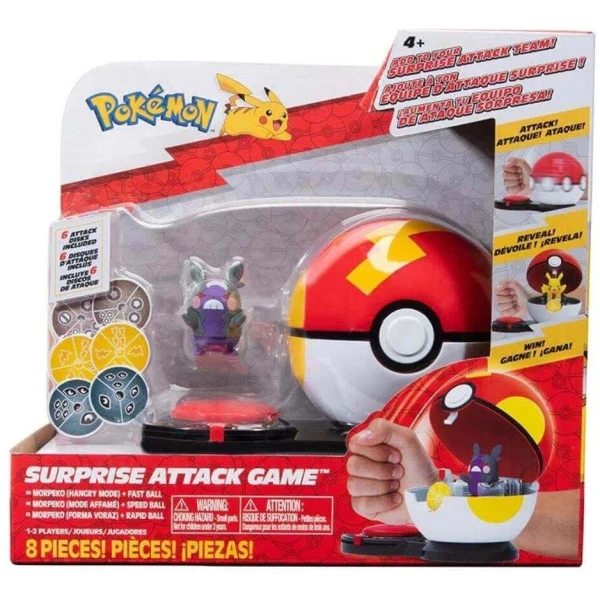 Pokemon Surprise Attack – Morpeko & Fast Ball