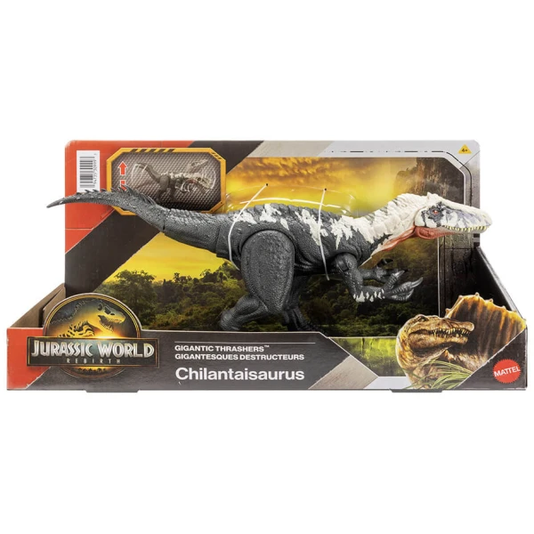 Mattel Jurassic World Rebirth: Gigantic Thrashers - Chilantaisaurus