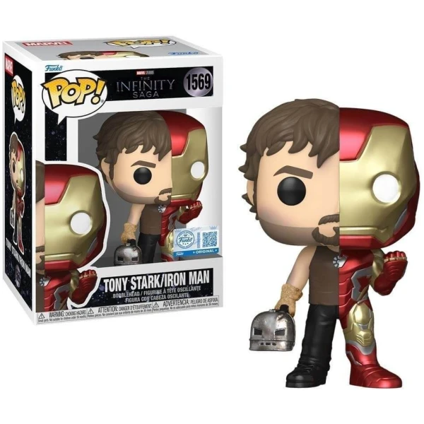 Funko POP! Marvel: Infinity Saga - Iron Man/Tony Stark #1569 special edition
