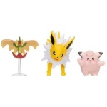 Pokemon Battle Figure Set 3-Pack - Flapple, Clefairy & Jolteon - Image 2
