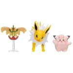 Pokemon Battle Figure Set 3-Pack - Flapple, Clefairy & Jolteon - Image 2