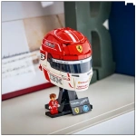 LEGO Editions Scuderia Ferrari HP Charles Leclerc Helmet - Image 6