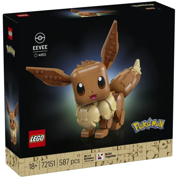 LEGO Pokemon: Eevee