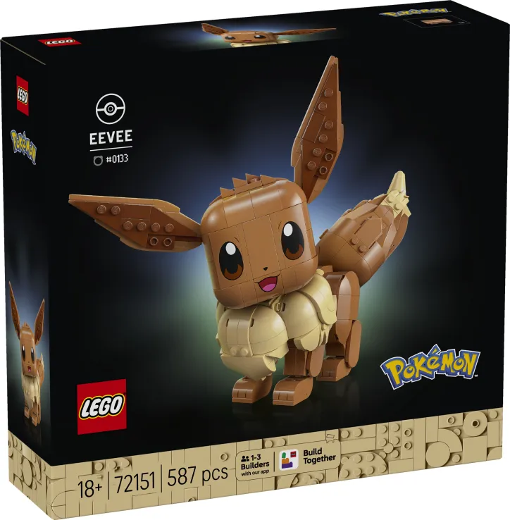 401958072151 LEGO Pokemon: Eevee - Image 1