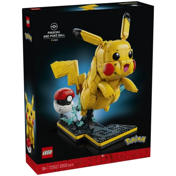 LEGO Pokemon: Pikachu and Poke Ball