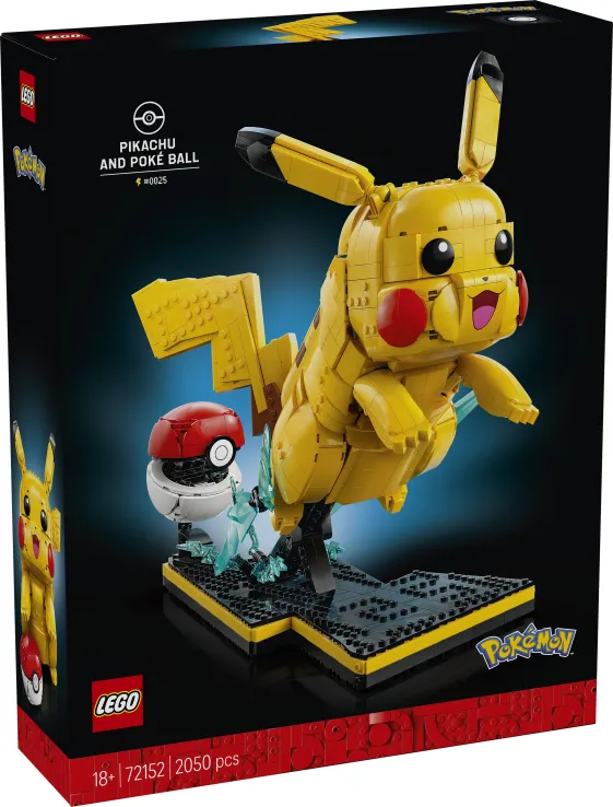 401958072152 LEGO Pokemon: Pikachu and Poke Ball - Image 1