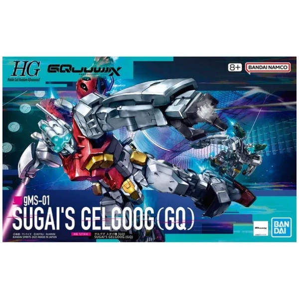 HG gundam - Sugai's Gelgoog 1/144