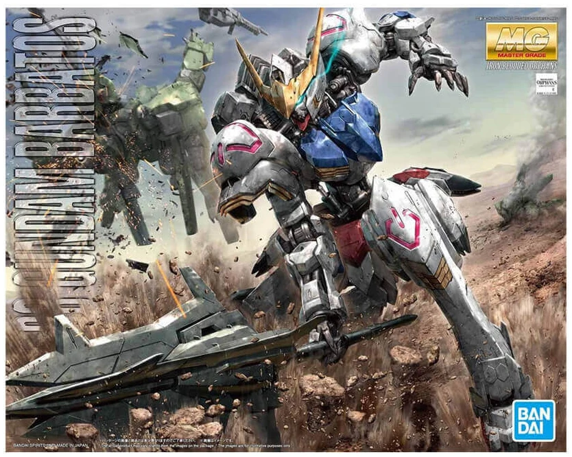48244-1b Mg Gundam - Barbatos 1/100 - Image 1