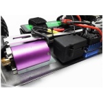 Truggy XXX Sword off road - Electric Brushless Motor 2.4ghz RTR 4WD with metal chassis 1/10 - Image 4