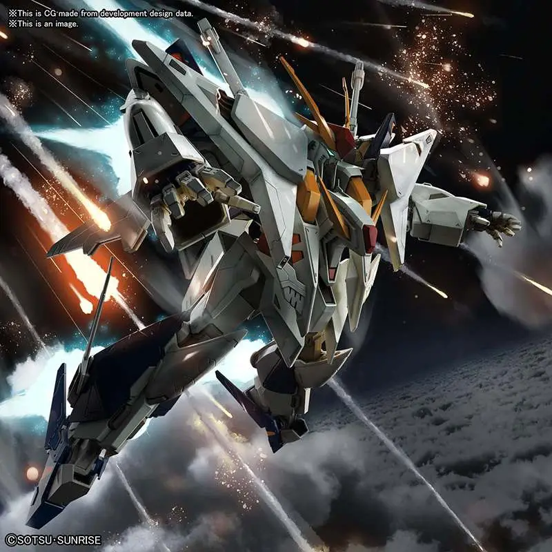 75672__534828764 Hguc Gundam - Xi 1/144 - Image 1