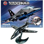 QUICKBUILD British Trainer Aircraft BAE Systems Hawk - Snap Fit