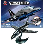 QUICKBUILD British Trainer Aircraft BAE Systems Hawk - Snap Fit