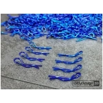 1/10 Body Clips Kit (8) - Blue