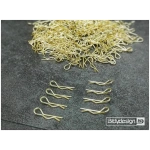 1/10 Body Clips Kit (8) - Gold