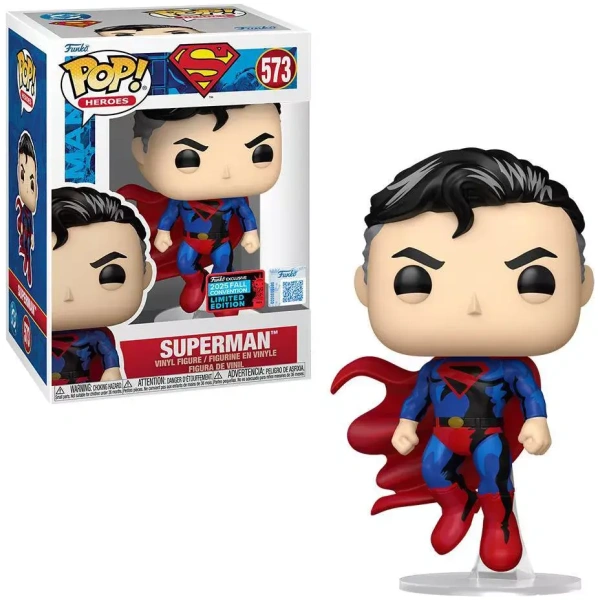 Funko Pop! Heroes: DC - Superman (Convention  Special Edition) #573