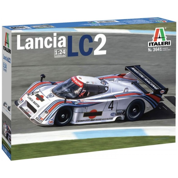 LANCIA LC2 24h Le Mans 1983 1/24