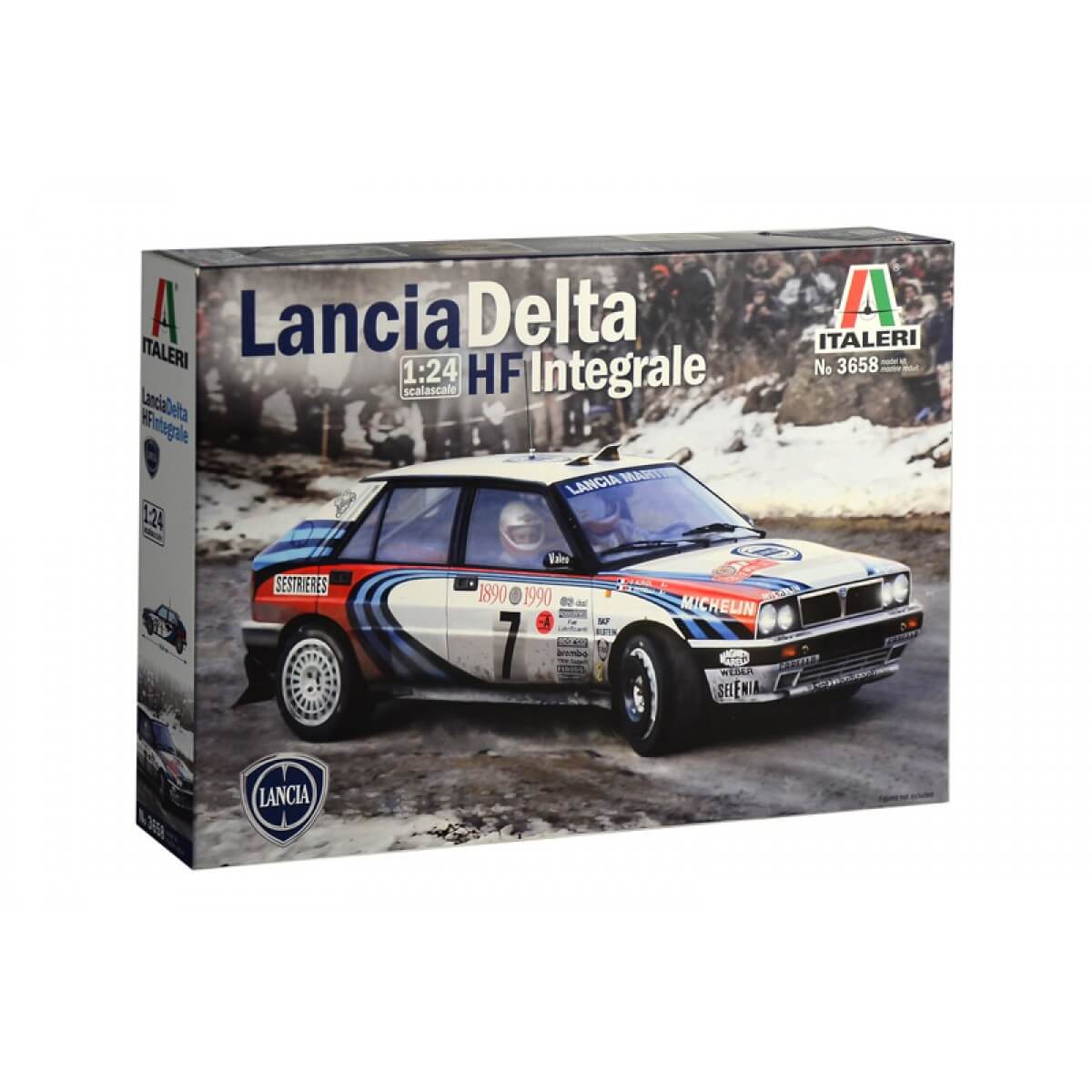 IT3658-1200x1200w LANCIA HF INTEGRALE 1/24 - Image 1