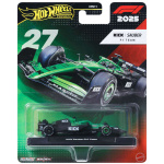 Mattel Hot Wheels Premium: F1 – Kick Sauber F1 Team Vehicle