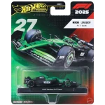 Mattel Hot Wheels Premium: F1 – Kick Sauber F1 Team Vehicle