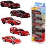 Mattel Hot Wheels: Ferrari - Racing Vehicles Set of 5