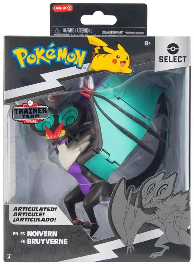JW002406-W10_3 Pokemon Select – Noivern action figure - Image 1