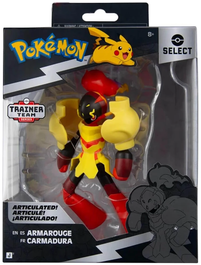 JW002406-W10_7 Pokemon Select – Armarouge action figure - Image 1