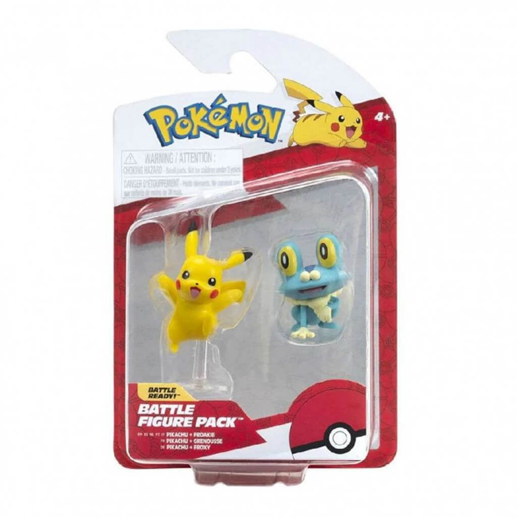 JW003355-W07_5 Pokemon battle pack – Pikachu & Froakie - Image 1