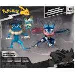 Pokemon select Evolution Multi-Pack – Froakie, Frogadier, Greninja