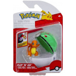 Pokemon Clip’n’Go Charmander with Friend Ball