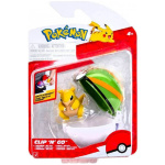 Pokemon Clip’n’Go Sandshrew with Nest Ball