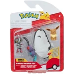 Pokemon Battle Figure Set 3-Pack – Pawniard, Butterfree ,Eevee