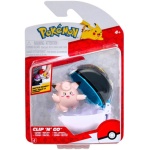 Pokemon Clip’n’Go - Clefairy & Moon Ball