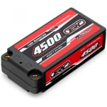 Li-Po Battery 2S 7.4V 4500mAh 110C Hard 4mm Shorty