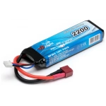 Li-Po Battery 2S 7.4V 2200mAh 30C T-Connector