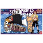 One Piece: Grand Ship Collection Spade Pirates' Ship