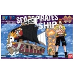One Piece: Grand Ship Collection Spade Pirates' Ship