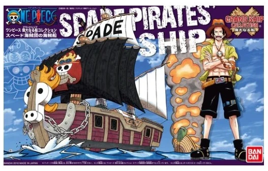 ace One Piece: Grand Ship Collection Spade Pirates' Ship - Image 1